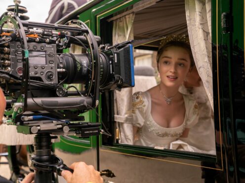 The filming of the raunchy period show Bridgerton has brought investment and jobs to the south west of England (Liam Daniel/Netflix)