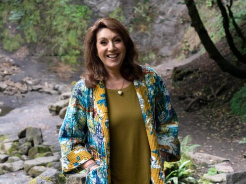 Jane McDonald will present a show on Yorkshire (Channel 5/PA)