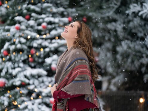 Brooke Shields as Sophie in A Castle For Christmas (Mark Mainz/Netflix)