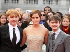Harry Potter stars revisit memories in trailer for 20th anniversary special – Rupert Grint, Emma Watson and Daniel Radcliffe (Dominic Lipinsk/PA)