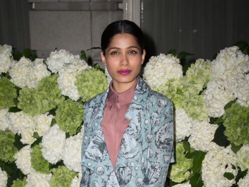 Freida Pinto (Alan D West/PA)