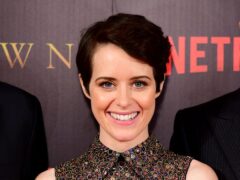 The Crown star Claire Foy (Ian West/PA)