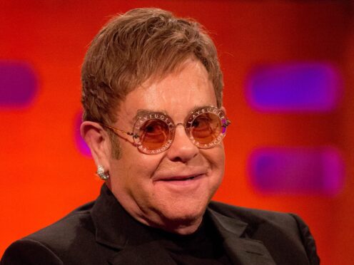 Elton John (PA)