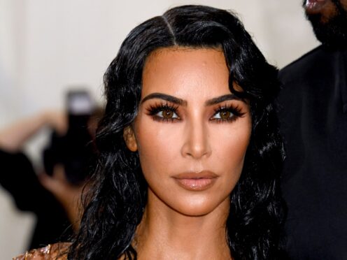 Kim Kardashian-West (Jennifer Graylock/PA)