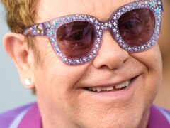 Elton John attending the Elton John Aids Foundation Midsummer Party at Jean Pigozzi’s Villa Dorane, Antibes, France.