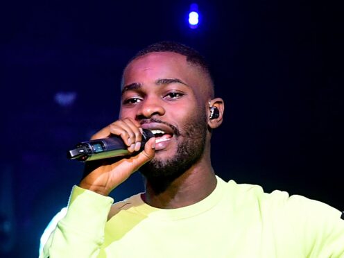 Mercury Prize-winning rapper Dave has been announced as one of the headliners for next year’s Reading and Leeds Festivals (Ian West/PA)