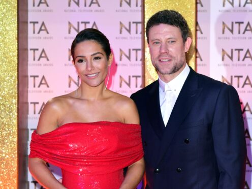 Frankie and Wayne Bridge (Ian West/PA)