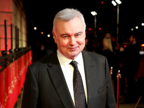 Eamonn Holmes will front a GB News programme in the new year (David Parry/PA)