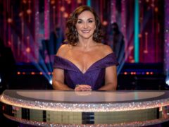 Shirley Ballas said hse has struggled with her self-esteem (Guy Levy/BBC/PA)