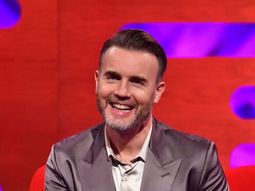 Gary Barlow has spoken about his ‘beef’ with former Take That bandmate Robbie Williams (Matt Crossick/PA)