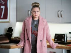 Linda Carter will make a dramatic return to the EastEnders square over the festive season (BBC)