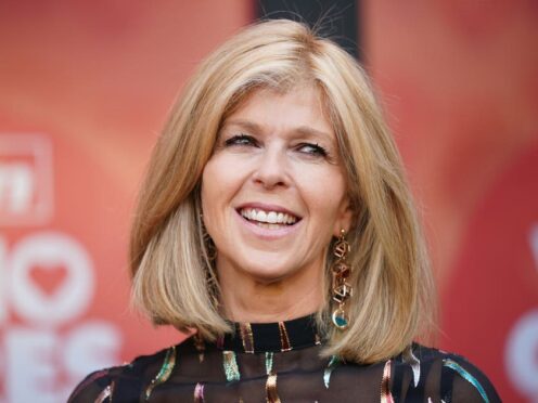 Kate Garraway (Yui Mok/PA)