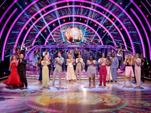 Strictly Come Dancing 2021 (Guy Levy/BBC)