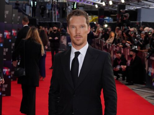 Benedict Cumberbatch has been nominated for a Golden Globe (Ian West/PA)