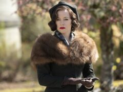 Claire Foy as Margaret Campbell, Duchess of Argyll, in A Very British Scandal (BBC/PA)