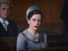 Claire Foy as Margaret Campbell, Duchess of Argyll, in the new BBC drama A Very British Scandal (BBC/Wall)
