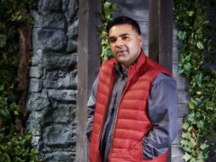 Naughty Boy is the fourth contestant to leave I’m A Celebrity (Joel Anderson/ITV/PA)