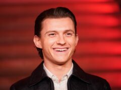 Tom Holland during a photocall for their new film, Spider-Man: No Way Home, at The Old Sessions House, London. Picture date: Sunday December 5, 2021.