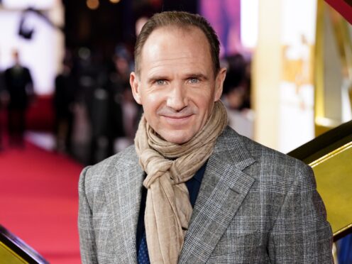 Ralph Fiennes attending the world premiere of the film, The King’s Man at Cineworld Leicester Square, London. Picture date: Monday December 6, 2021.