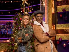Luba Mushtuk and Jay Blades are taking part in this year’s Strictly Come Dancing Christmas Special (BBC/PA)