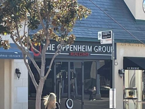 Oppenheim Group shopfront