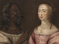 Allegorical Painting Of Two Ladies, English School (DCMS/PA)