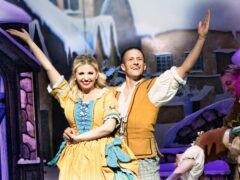 Amy Hart is part of the cast of Jack And The Beanstalk being staged at the Kings Theatre (Sheila Burnett)