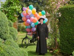Father Brown marks the 100th episode of the show (BBC Studios/Stuart Wood/PA)