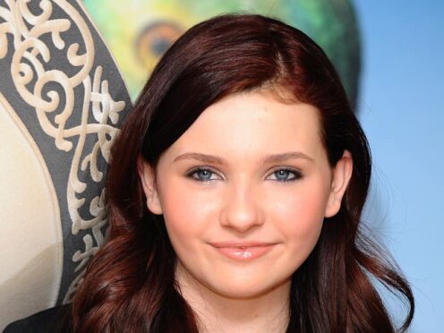 Abigail Breslin said she is taking a break from Instagram (Ian West/PA)