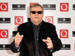 Meat Loaf has died aged 74 (PA)