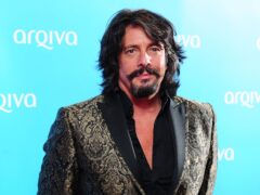 Changing Rooms star Laurence Llewelyn-Bowen has revealed he helped design the wedding dress for his daughter Hermione’s wedding (Ian West/PA)