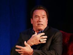 Arnold Schwarzenegger reportedly involved in multi-vehicle crash in Los Angeles (Yui Mok/PA)