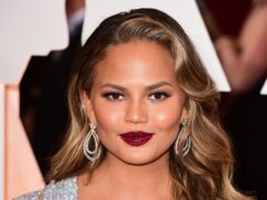 Chrissy Teigen arriving at the 87th Academy Awards (Ian West/PA)