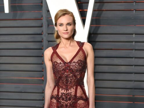 Diane Kruger has spoken about getting back to a ‘better version’ of herself after giving birth (PA)