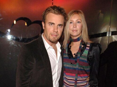 Gary Barlow and his wife Dawn (Ian West/PA)