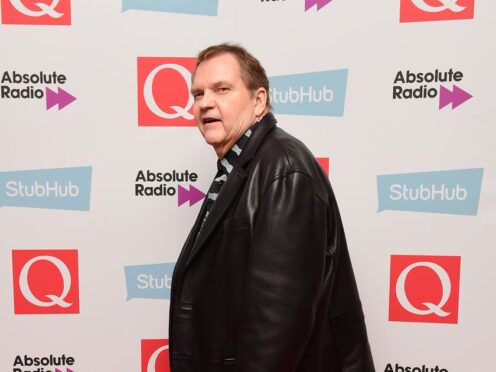 Meat Loaf has suggested he was involved in a tussle with the Duke of York (Ian West/PA)