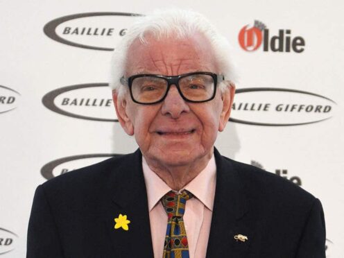 Barry Cryer attending The Oldie of the Year Awards, at Simpsons in the Strand, central London.
