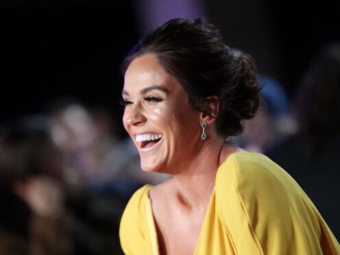 Vicky Pattison has said she ‘jeopardised everything’ as drink took over her life (Steve Parsons/PA)