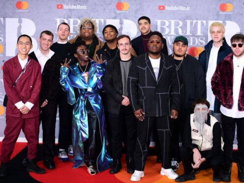 Brockhampton attending the Brit Awards 2019 (Ian West/PA)