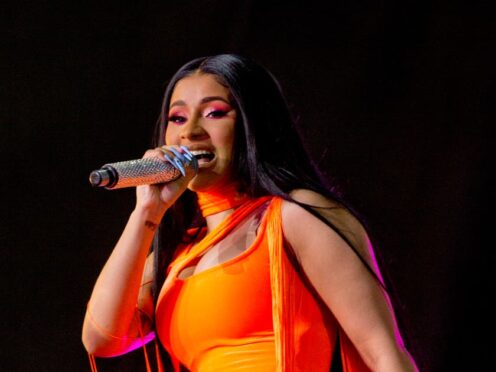 Cardi B wins almost £1 million in damages following defamation lawsuit (Isabel Infantes/ PA