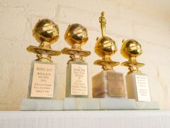 Golden Globes (Julien’s Auctions/PA)