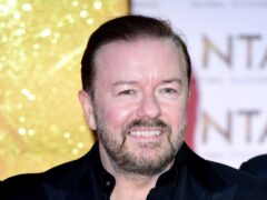 Ricky Gervais says he gets the ‘anger’ after an alleged Downing Street party (Ian West/PA)