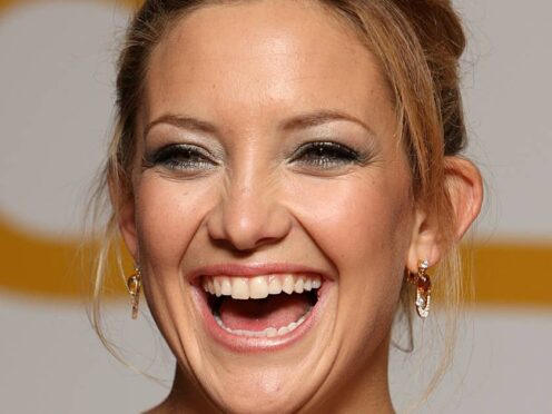Kate Hudson jokes her son’s life is ‘outta my hands’ as he turns 18 (Ian West/PA)