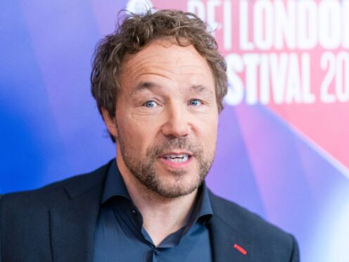 Stephen Graham arriving for the UK premiere of Boiling Point (Dominic Lipinski/PA)