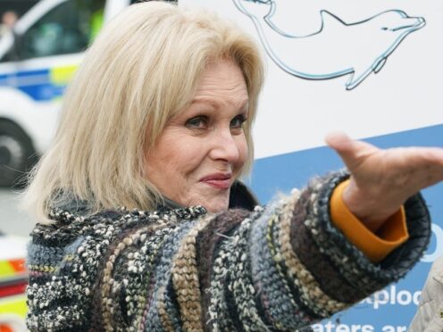 Dame Joanna Lumley suggested many people are “claiming the mental illness bandwagon” and told them: “Just get a grip” (Ian West/PA)
