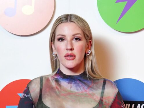 Ellie Goulding admits 2021 has been ‘the hardest year of my life’ (Ian West/PA)