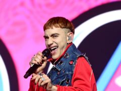 NO ARCHIVE NO SALES EDITORIAL USE ONLY Olly Alexander of Years and Years performs on stage during day one of Capital’s Jingle Bell Ball with Barclaycard at London’s O2 Arena (Matt Crossick/PA)