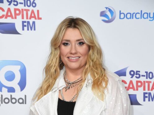 Ella Henderson has said competing in the X Factor aged 16 did not faze her (Doug Peters/PA)
