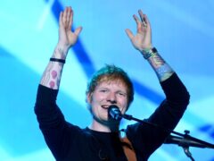Ed Sheeran has claimed the top spot for the third week with his album Equals (Matt Crossick/PA)