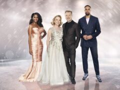 Another celebrity has been eliminated from Dancing On Ice following a skate-off (Matt Frost/ITV)